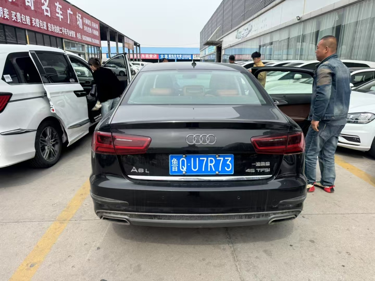 奧迪 奧迪A6L  2018款 35 TFSI 時尚型圖片