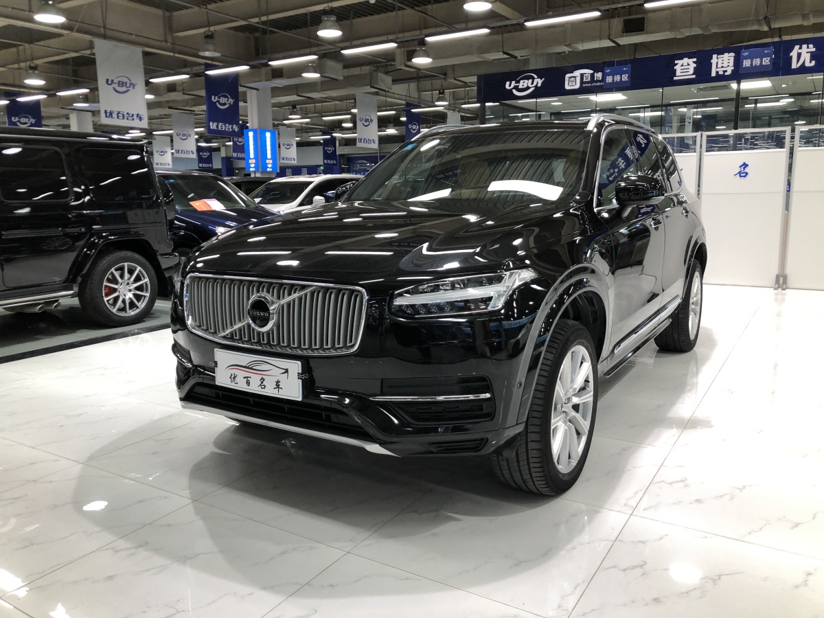 沃爾沃 xc90新能源 2017款 e驅混動 t8 智尊版 7座圖片