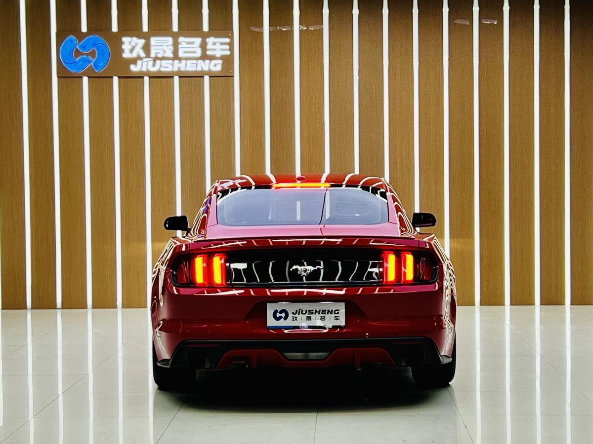 2017年11月福特 Mustang  2017款 2.3T 性能版