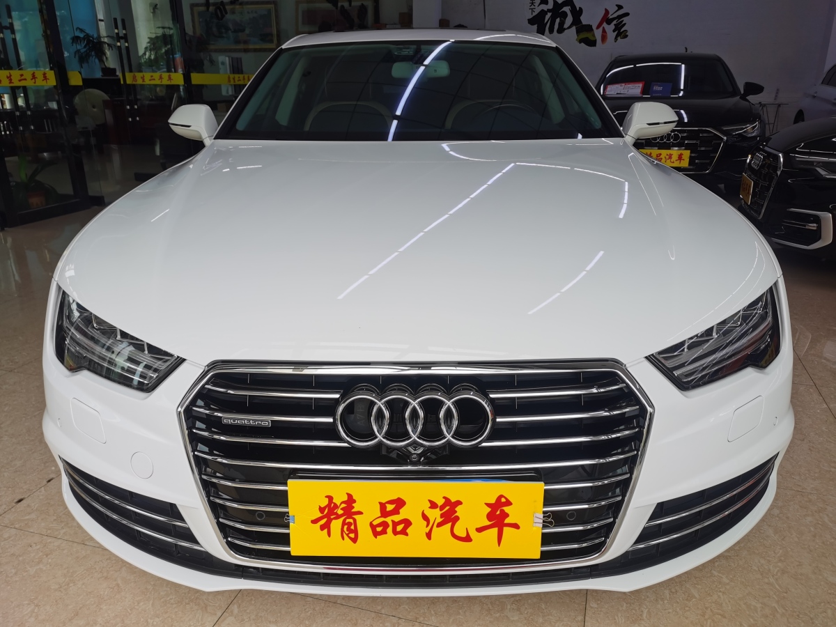 2016年9月奧迪 奧迪A7  2016款 50 TFSI quattro 舒適型