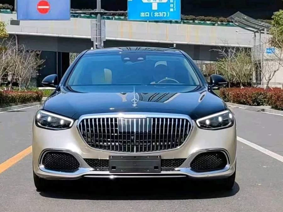 奔馳 邁巴赫S級(jí)  2024款 改款 S 480 4MATIC圖片