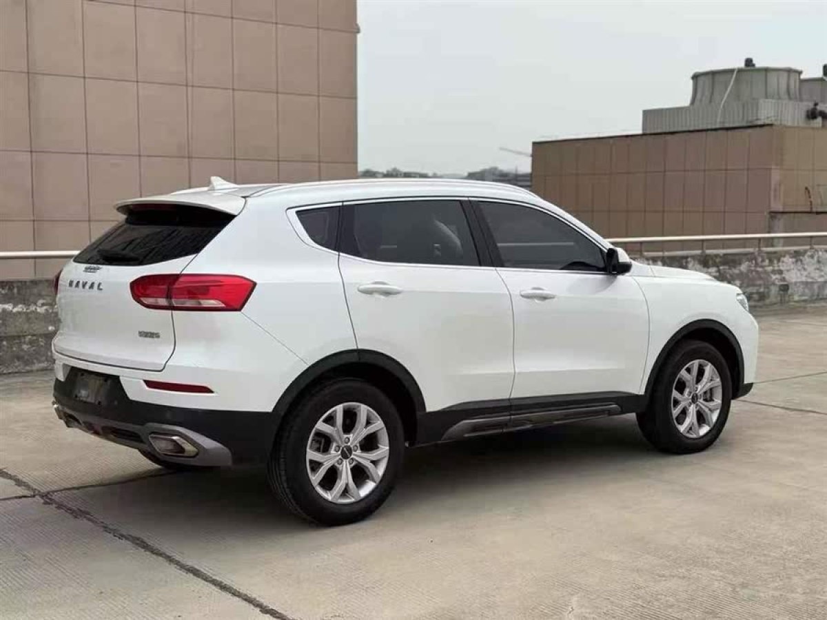 哈弗 H6  2019款 藍(lán)標(biāo) 1.5GDIT 自動(dòng)豪華智聯(lián)版圖片