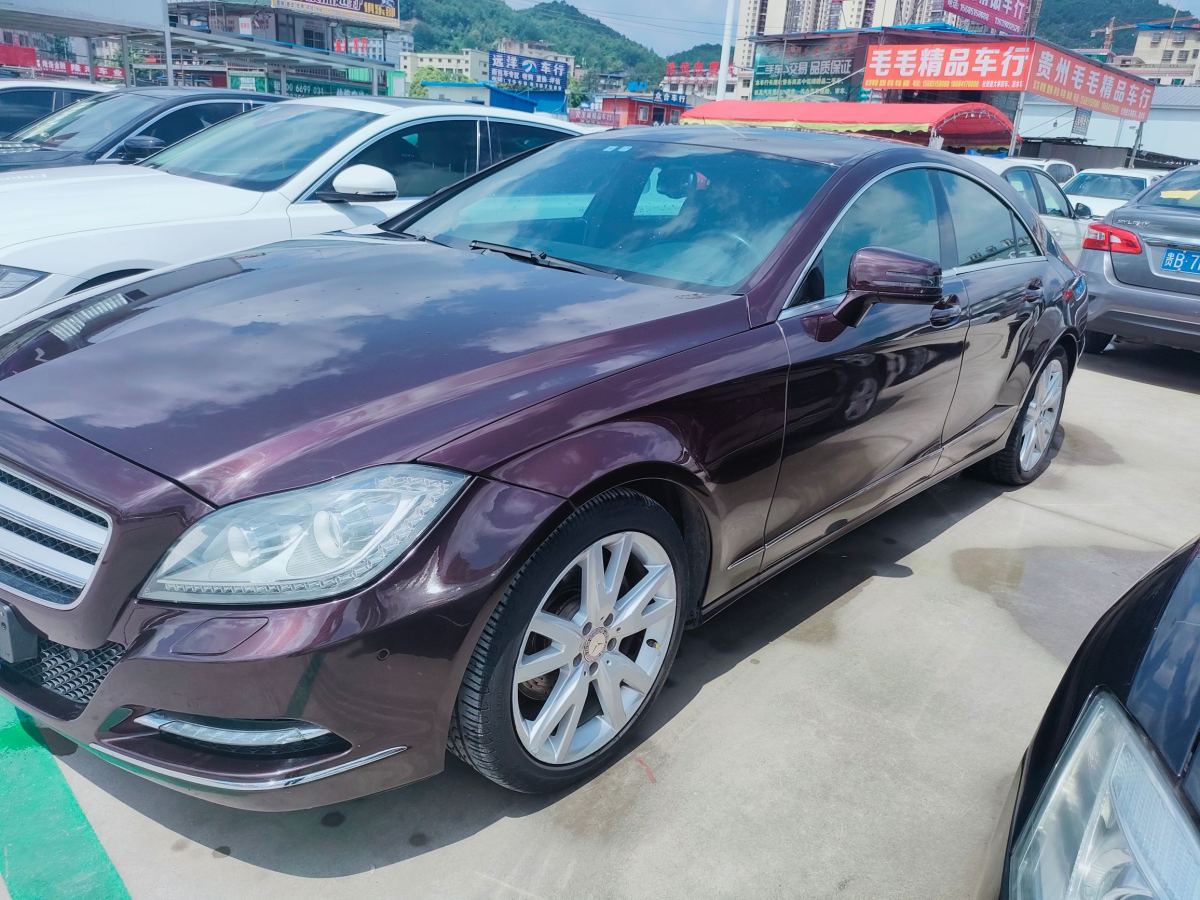 奔馳 奔馳CLS級  2012款 CLS 300 CGI圖片