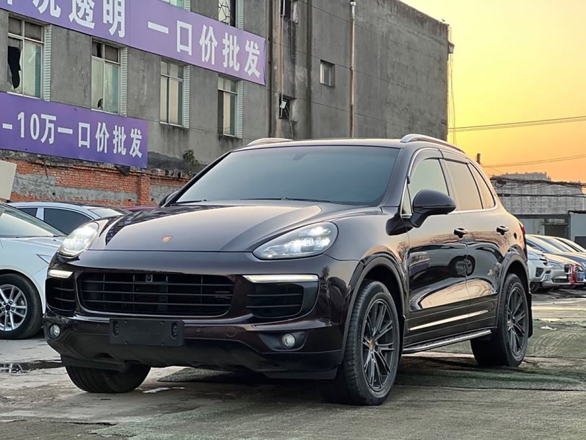 保時捷 Cayenne  2016款 Cayenne 3.0T圖片