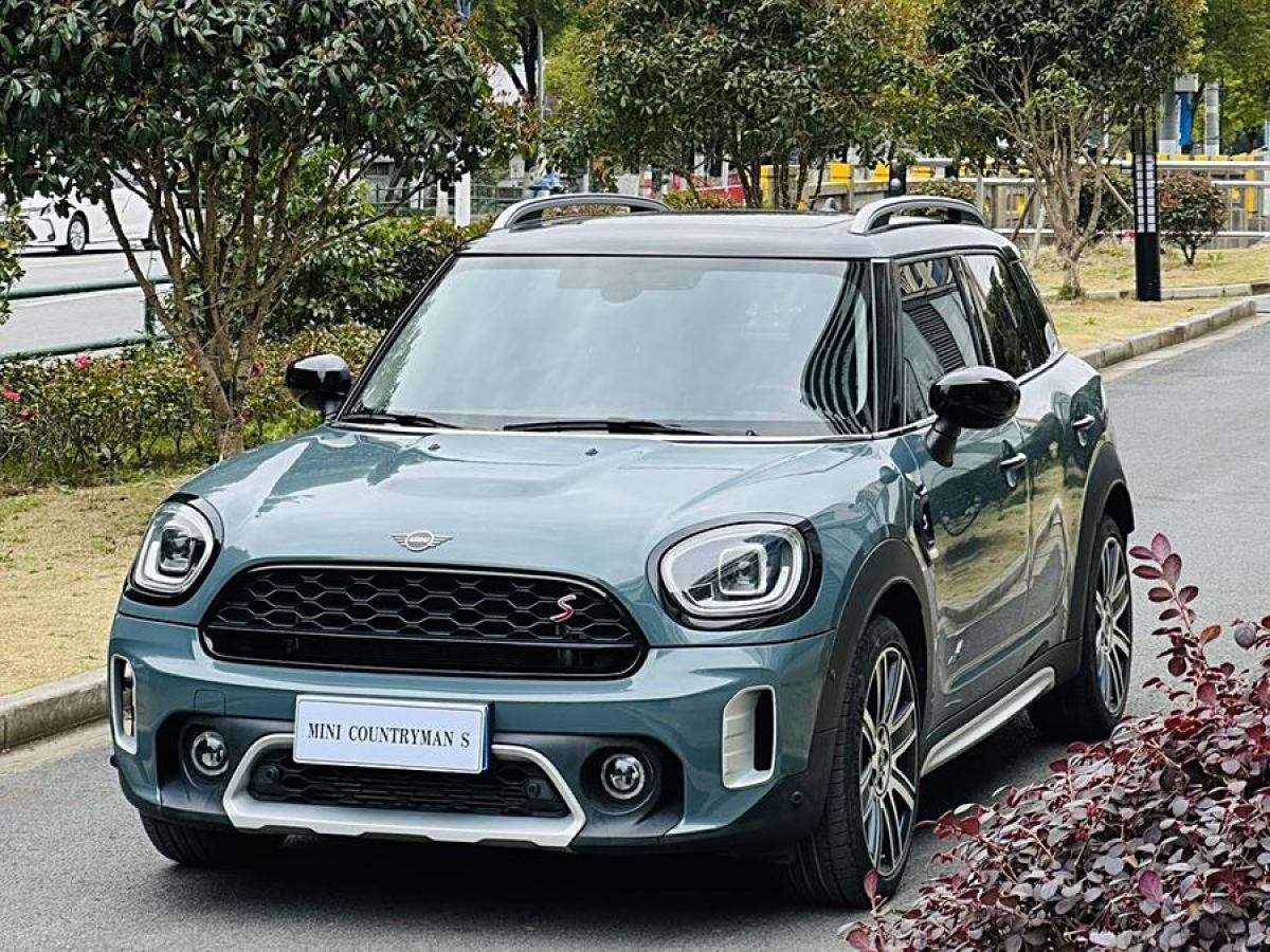 2021年5月MINI COUNTRYMAN  2021款 2.0T COOPER S ALL4