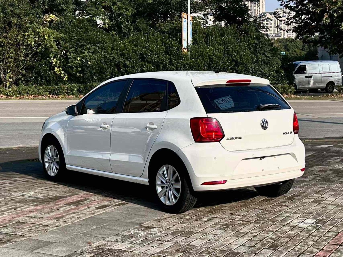 大眾 Polo  2014款 1.6L 自動(dòng)舒適版圖片