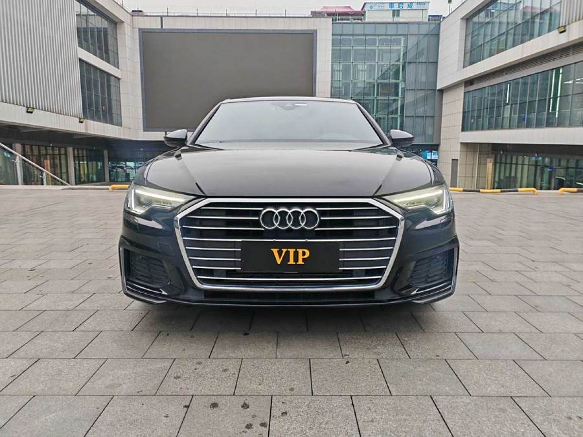 2021年6月奧迪 奧迪A6L  2021款 40 TFSI 豪華動感型