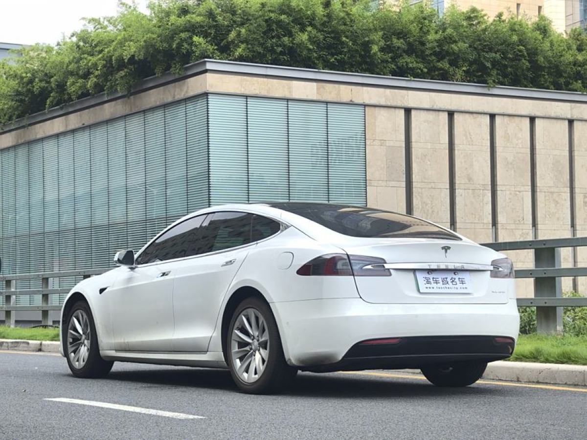 特斯拉 Model S  2019款 長續(xù)航版圖片