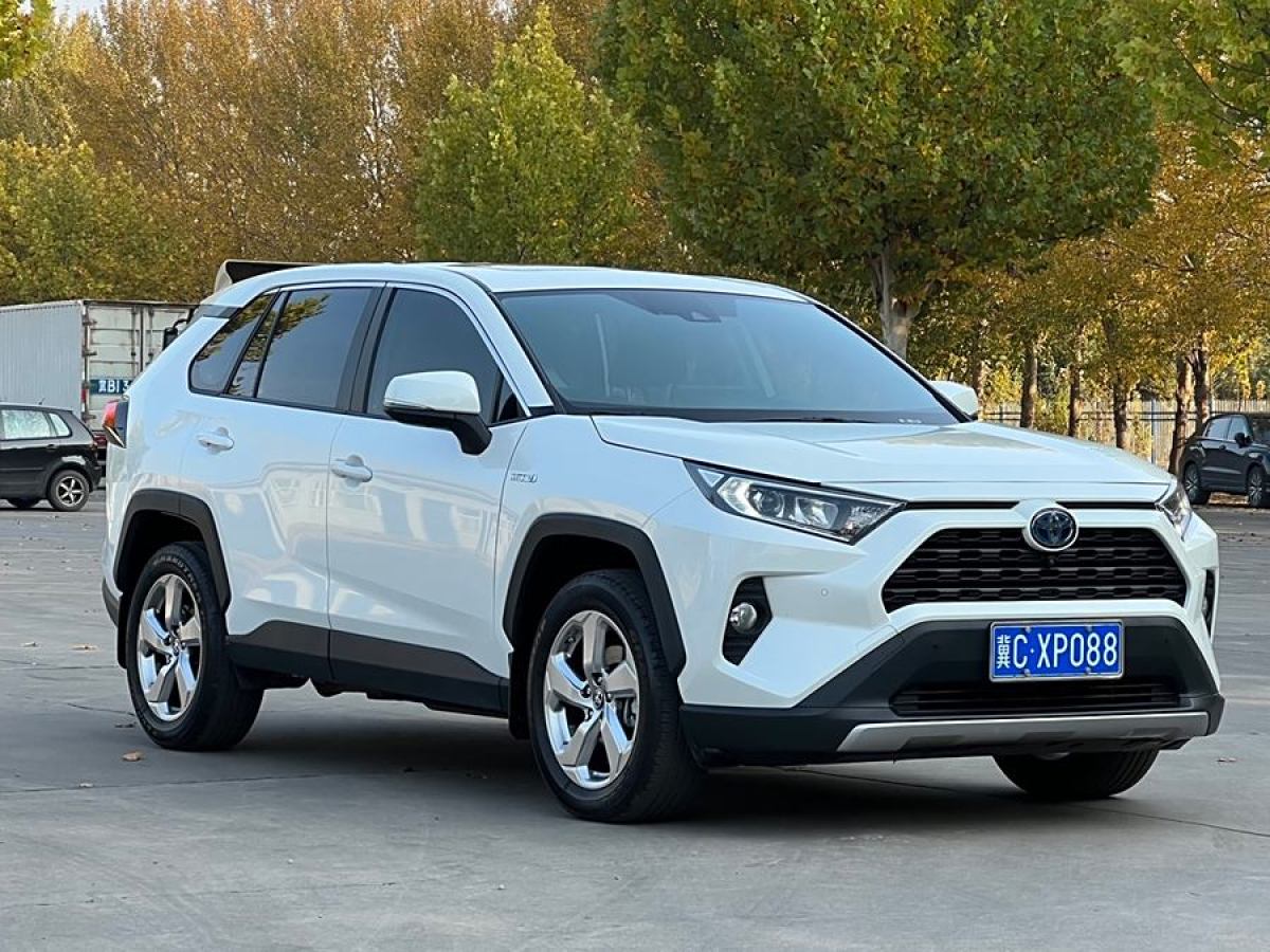 豐田 RAV4榮放  2023款 雙擎 2.5L E-CVT兩驅(qū)精英版圖片