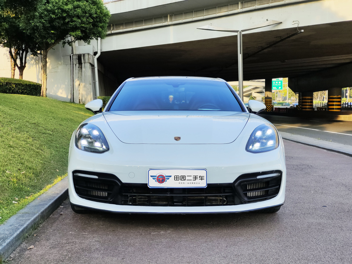 保時捷 Panamera  2021款 Panamera 2.9T圖片