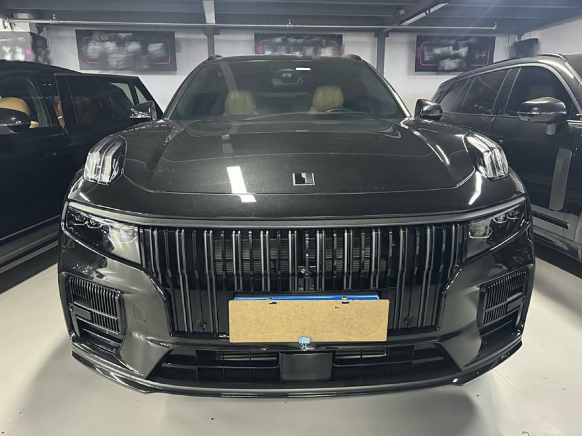 領(lǐng)克 領(lǐng)克09新能源  2021款 2.0T PHEV Halo 六座圖片