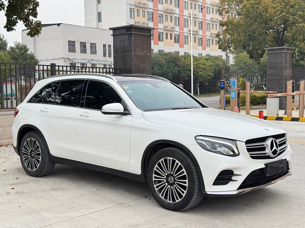 2018年11月奔馳 奔馳GLC  2019款 GLC 260 4MATIC 動(dòng)感型