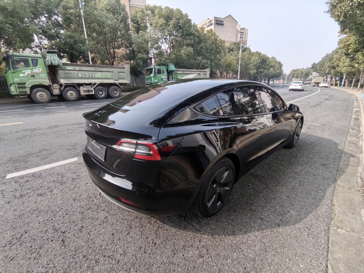 特斯拉 Model 3  2021款 標(biāo)準(zhǔn)續(xù)航后驅(qū)升級版 3D6圖片