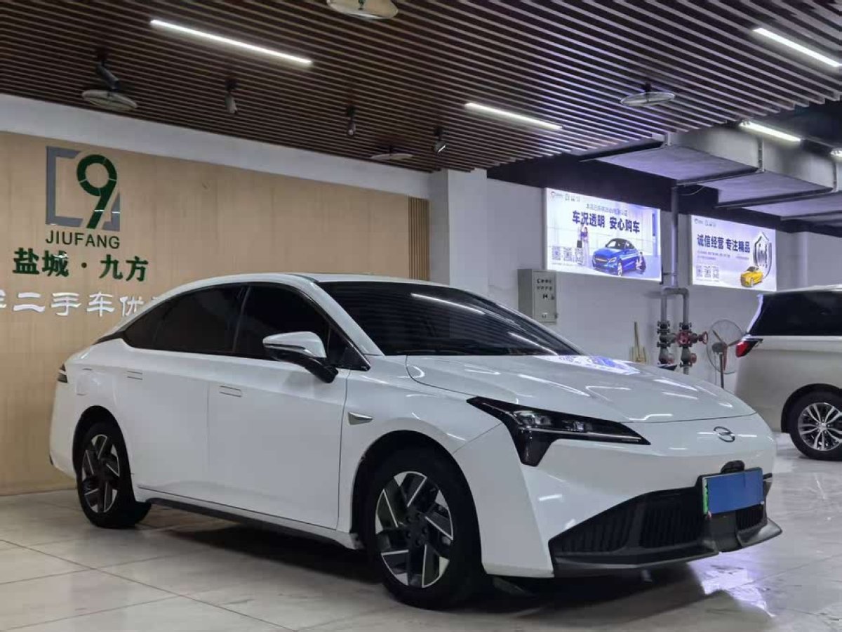 埃安 AION S Plus  2023款 70 智領(lǐng)版 三元鋰圖片