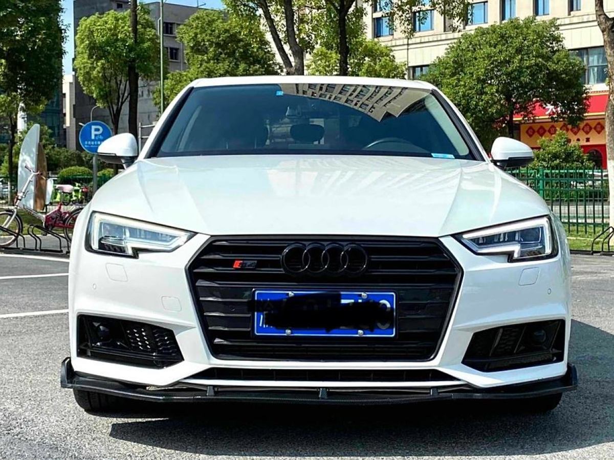 奧迪 奧迪A4L  2019款 40 TFSI 進取型 國VI圖片