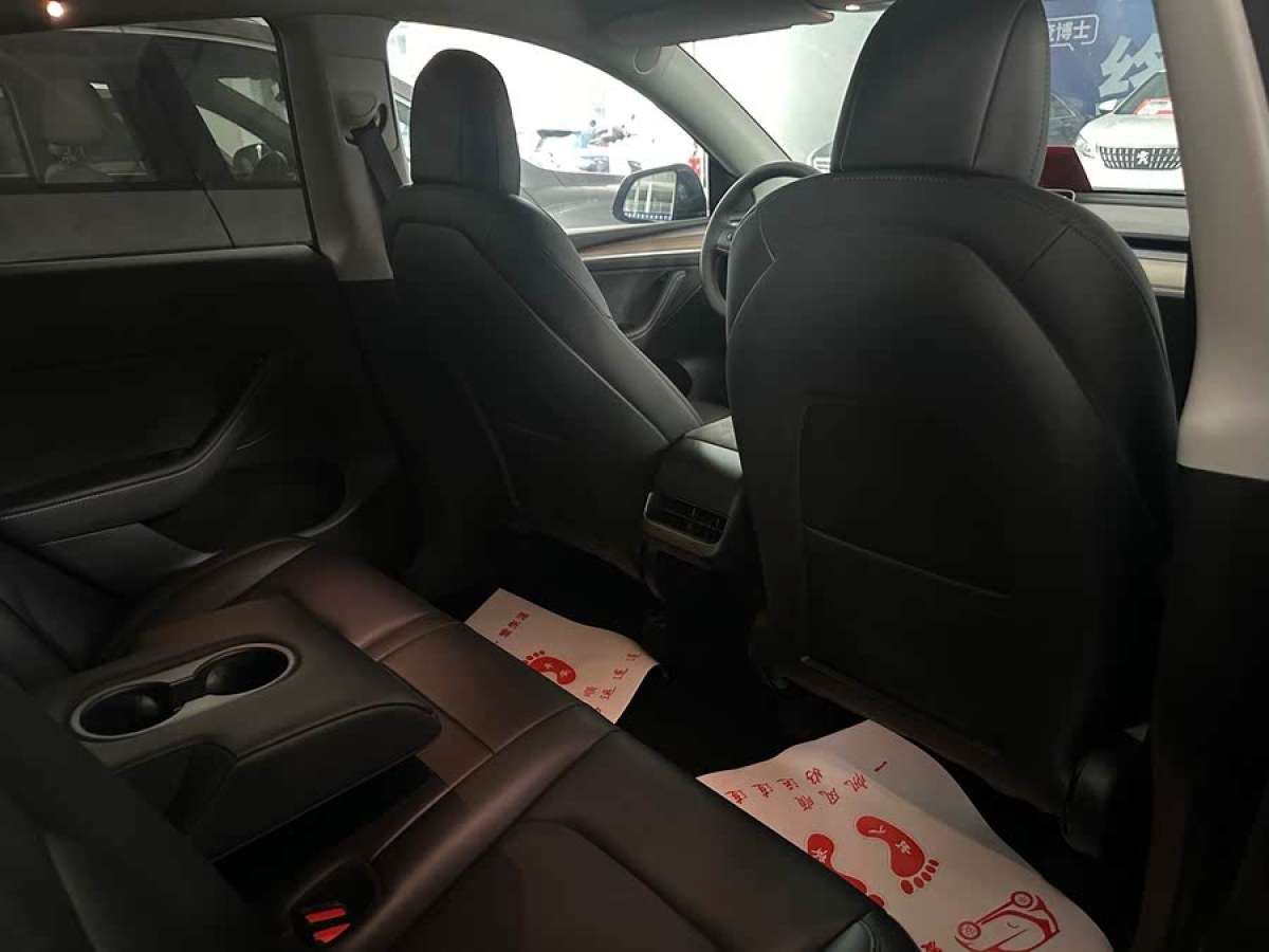 特斯拉 Model Y  2021款 改款 長續(xù)航全輪驅(qū)動版圖片