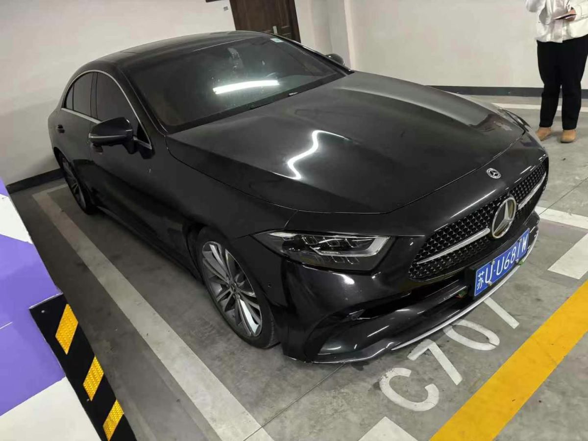 奔馳 奔馳CLS級(jí)  2022款 CLS 260圖片