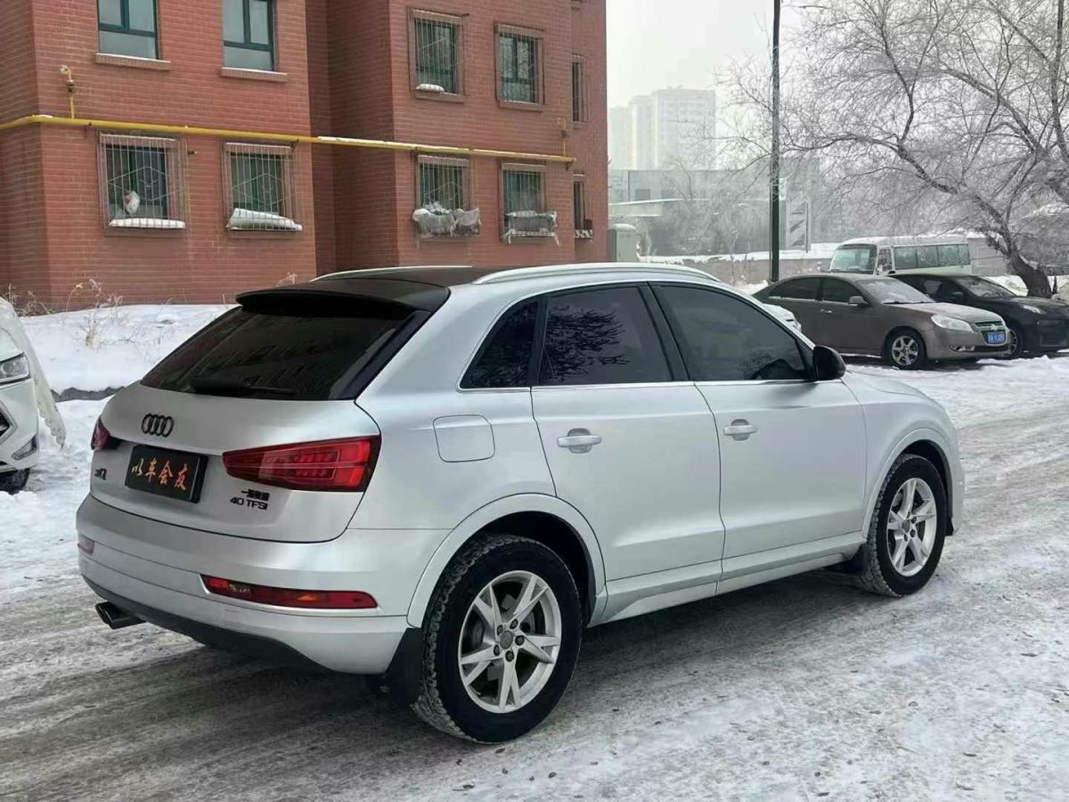 奧迪 奧迪Q3  2019款  35 TFSI 時尚動感型圖片