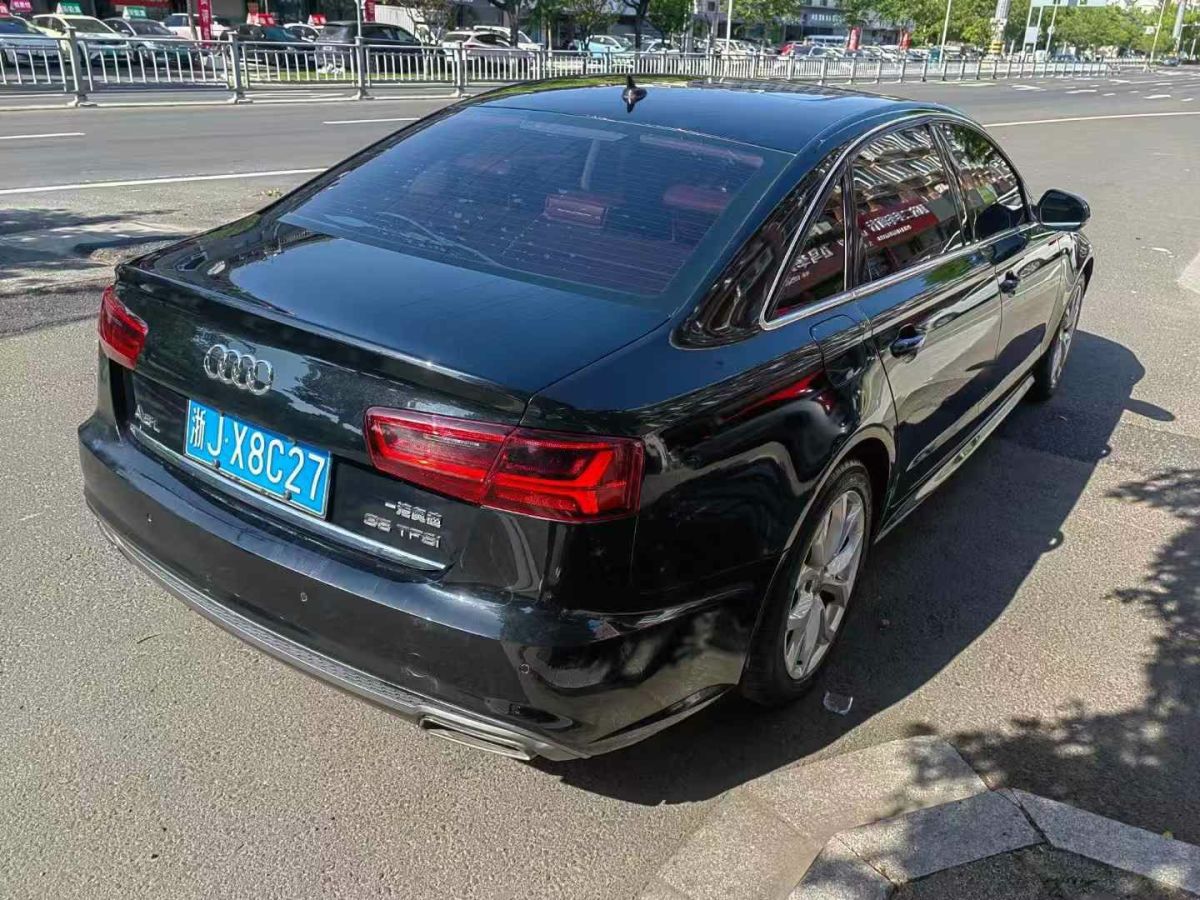 奧迪 奧迪A6  2017款 S6 4.0T FSI圖片
