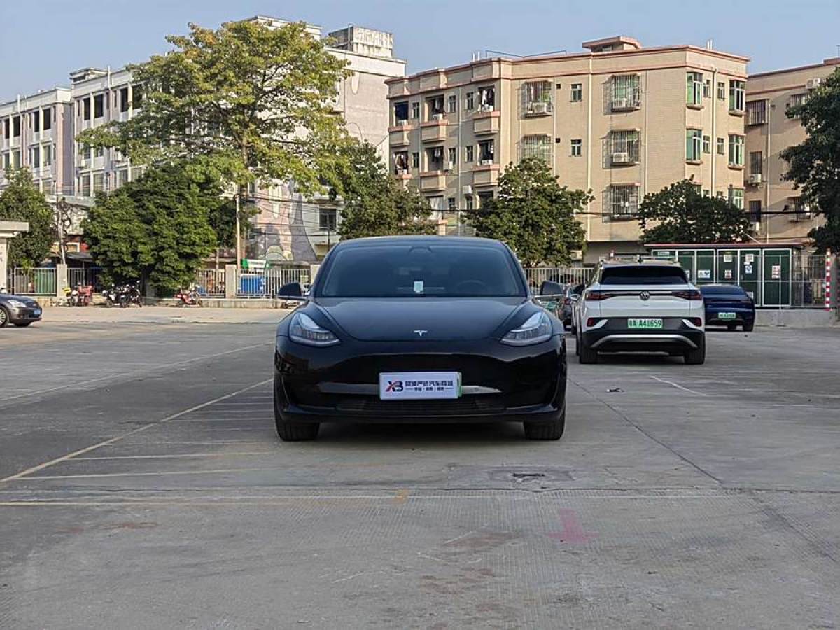 特斯拉 Model 3  2020款 改款 標準續(xù)航后驅升級版圖片