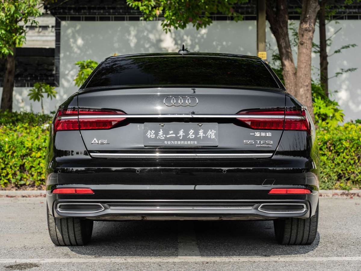 奧迪 奧迪A6L  2021款 55 TFSI quattro 尊享致雅型圖片