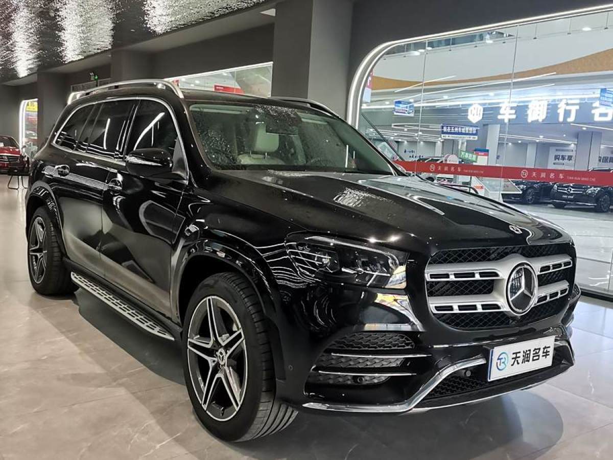 奔馳 奔馳GLS  2022款 改款二 GLS 450 4MATIC 時(shí)尚型圖片