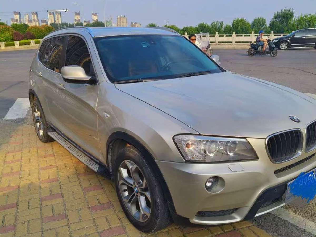 寶馬 寶馬X3  2013款 xDrive20i 豪華型圖片