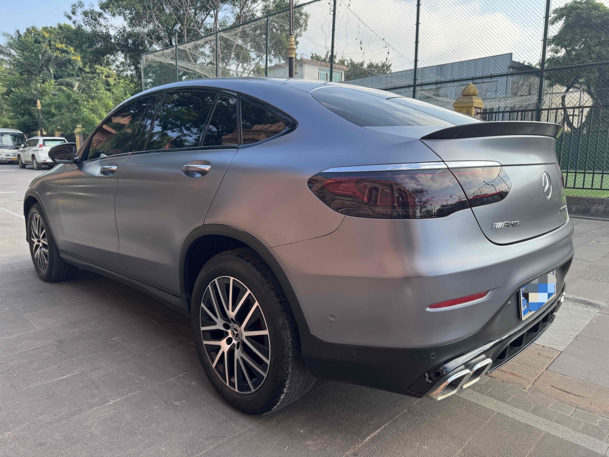 奔馳 奔馳GLC  2023款 GLC 300 4MATIC 轎跑SUV圖片