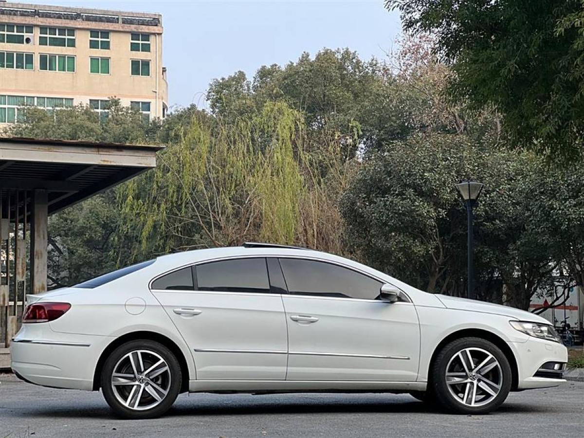 大眾 一汽-大眾CC  2016款 2.0TSI 豪華型圖片