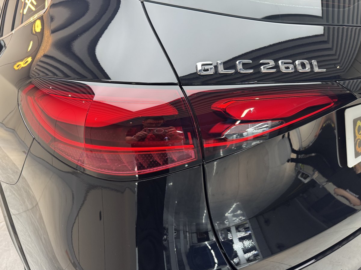 奔馳 奔馳GLC  2024款 改款 GLC 260 L 4MATIC 豪華型 5座圖片