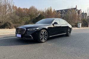 奔馳S級(jí) 奔馳 改款 S 400 L 豪華型