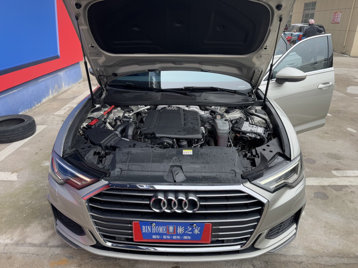 奧迪 奧迪A6L  2023款 改款 40 TFSI 豪華動感型圖片