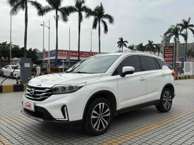 2019年4月 廣汽傳祺 GS4 270T 自動(dòng)尊享版圖片