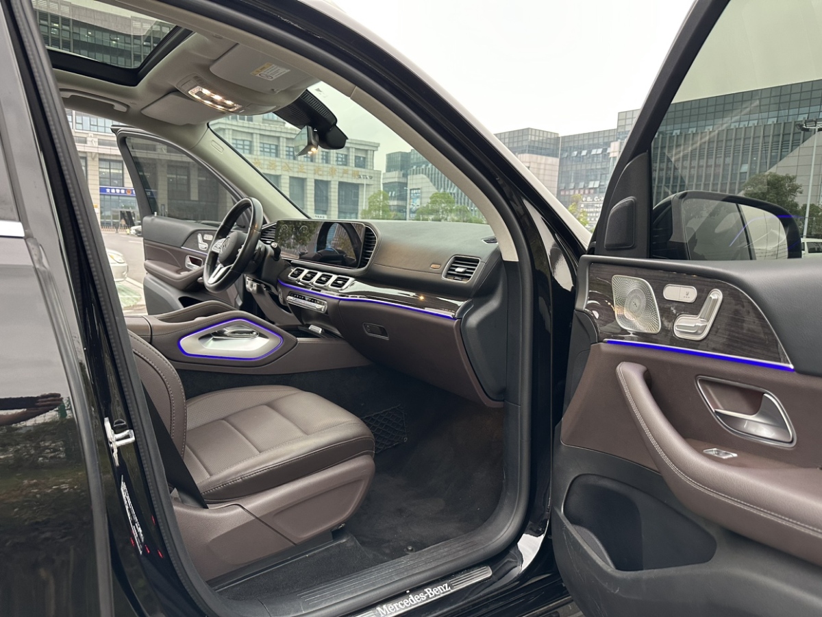 2021年01月奔馳 奔馳GLE  2021款 GLE 350 4MATIC 時(shí)尚型