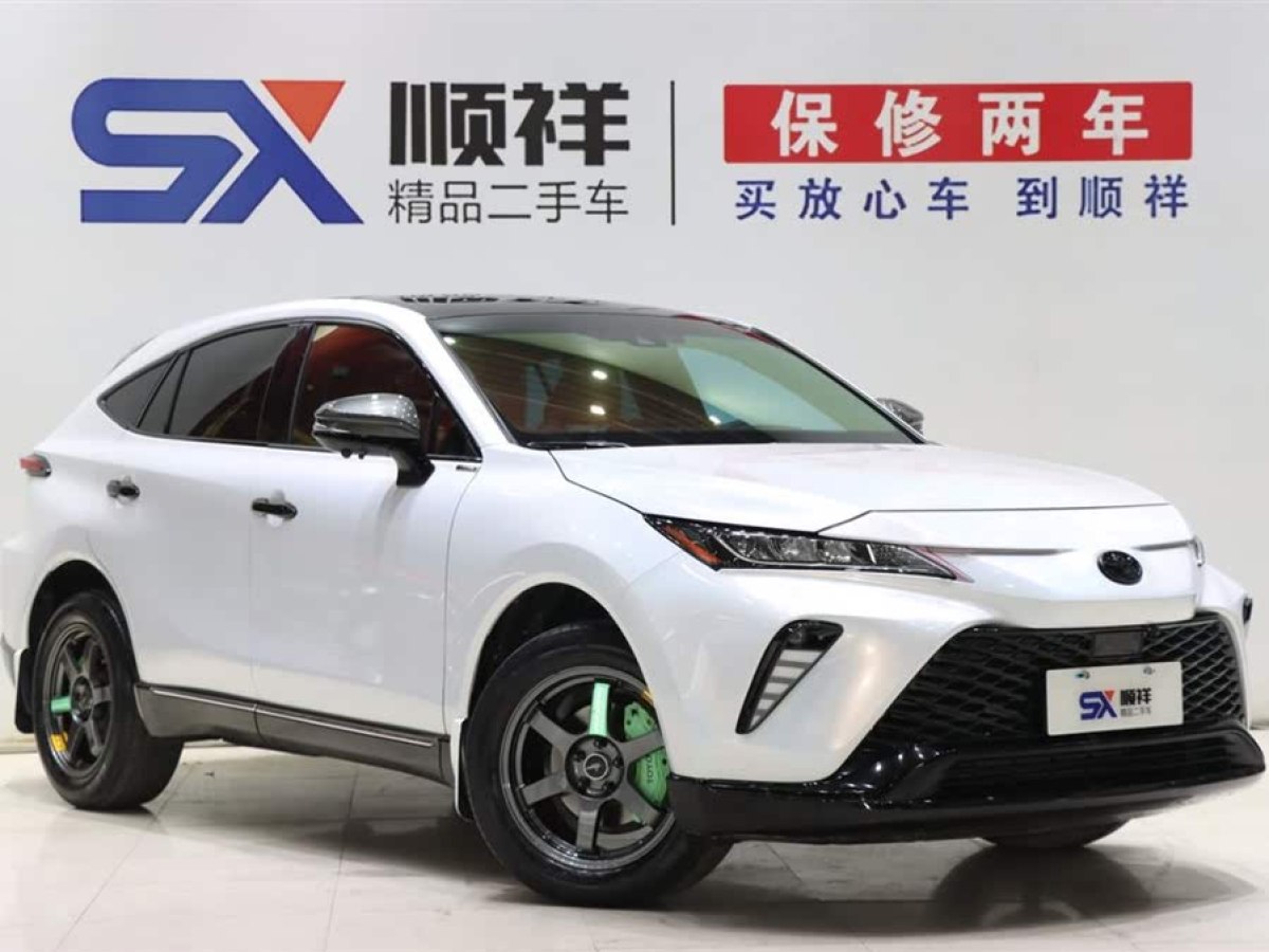 豐田 威颯  2022款 2.0L CVT兩驅(qū)豪華版圖片
