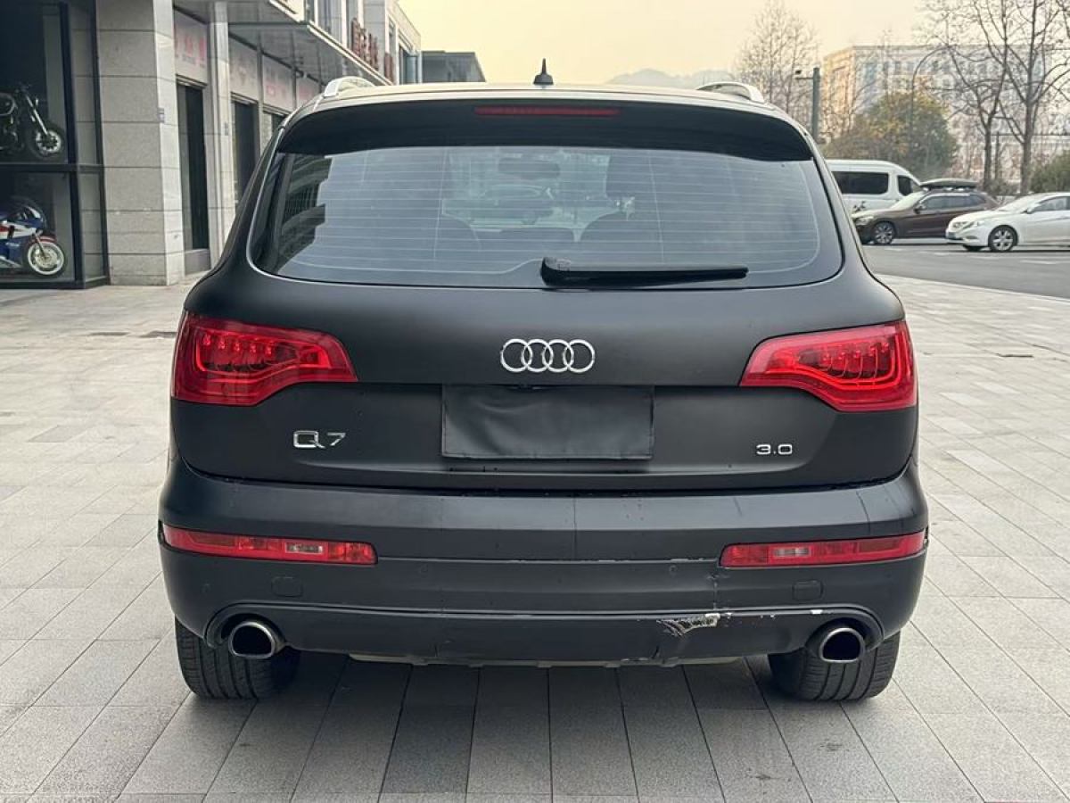 奧迪 奧迪Q7  2011款 3.0 TFSI 舒適型(200kW)圖片