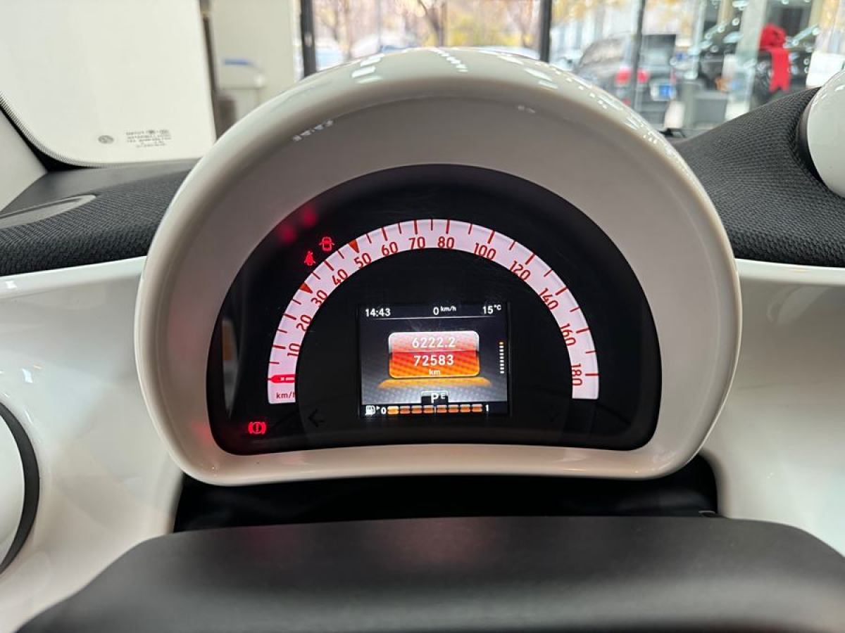 smart fortwo  2016款 1.0L 52千瓦敞篷激情版圖片