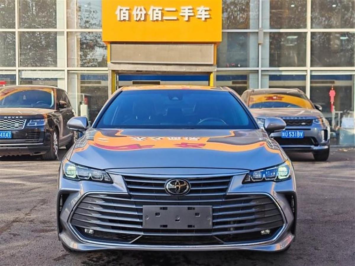 豐田 亞洲龍  2019款 2.0L 豪華版圖片