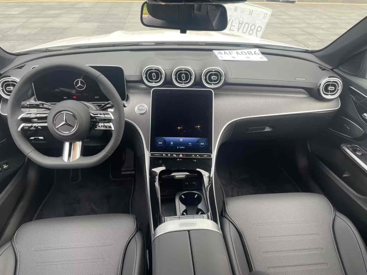奔驰 奔驰C级新能源  2024款 改款 C 350 eL图片