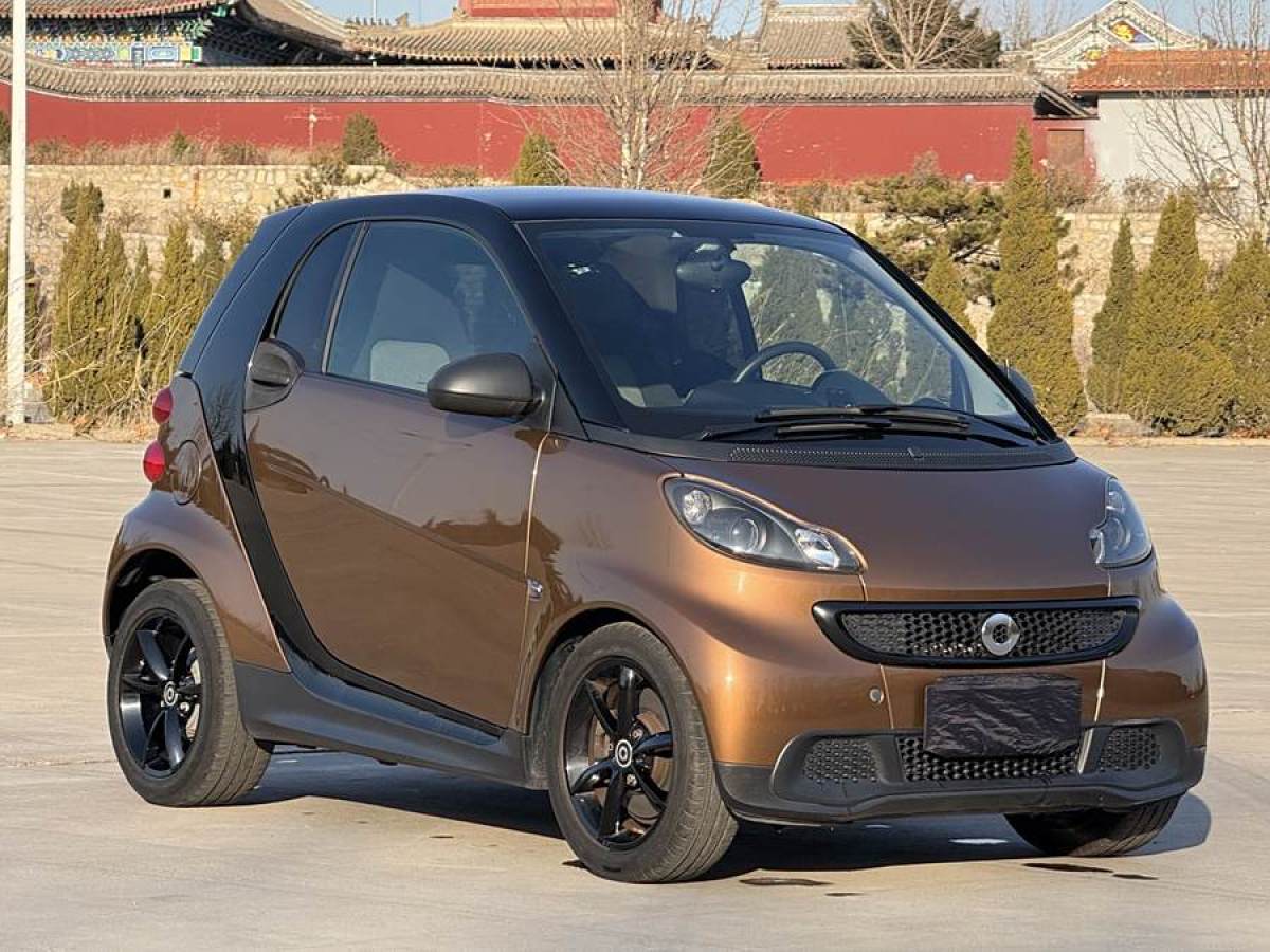 smart fortwo  2015款 1.0 MHD 新年特別版圖片