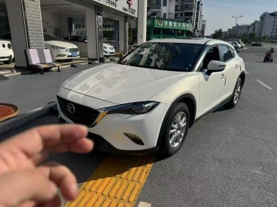 2018年1月 馬自達(dá) CX-3(進(jìn)口) 2.0L 自動(dòng)尊貴型圖片