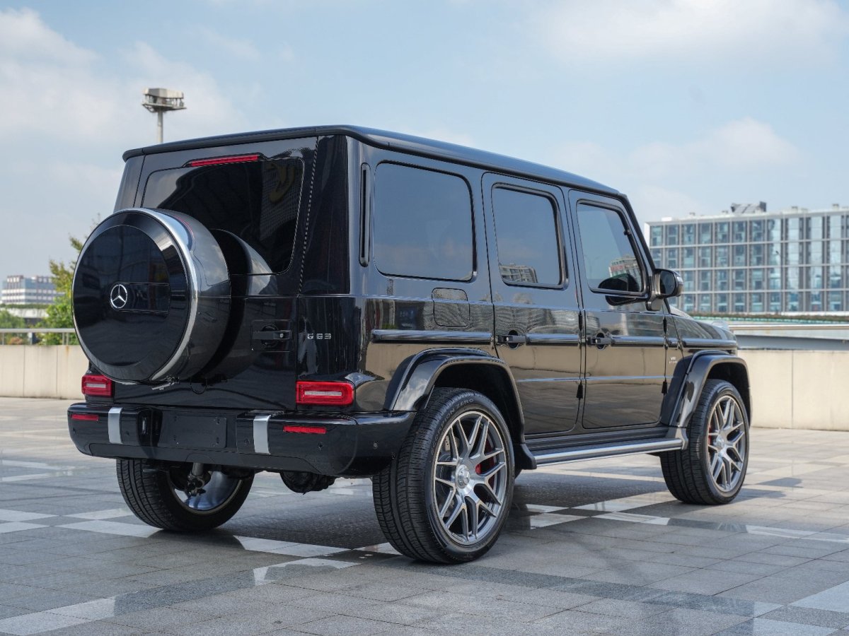 2023年12月奔馳 奔馳G級(jí)AMG  2023款 AMG G 63