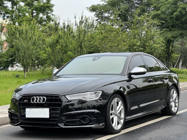 奥迪 奥迪S6  2013款 S6 4.0TFSI