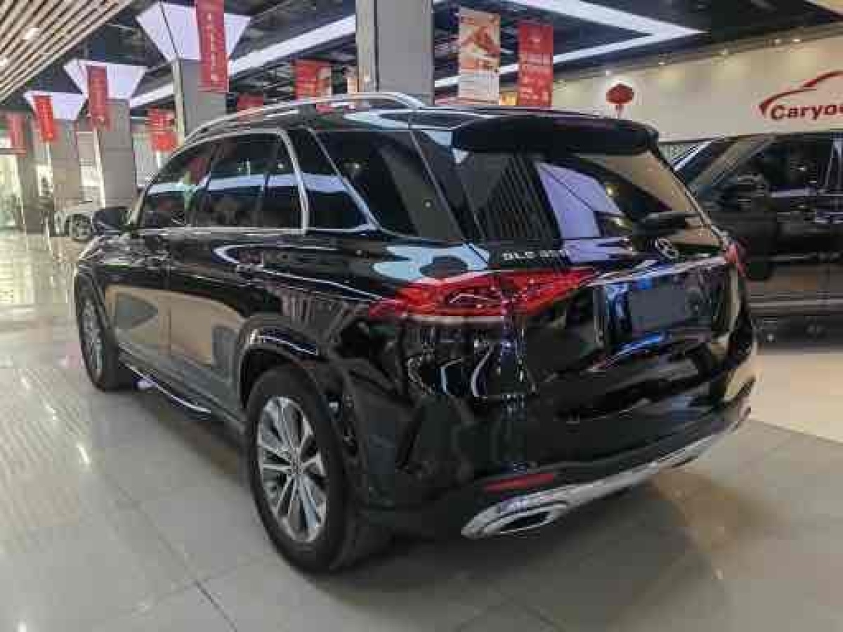 奔馳 奔馳GLE  2024款 改款 GLE 350 4MATIC 時尚型圖片