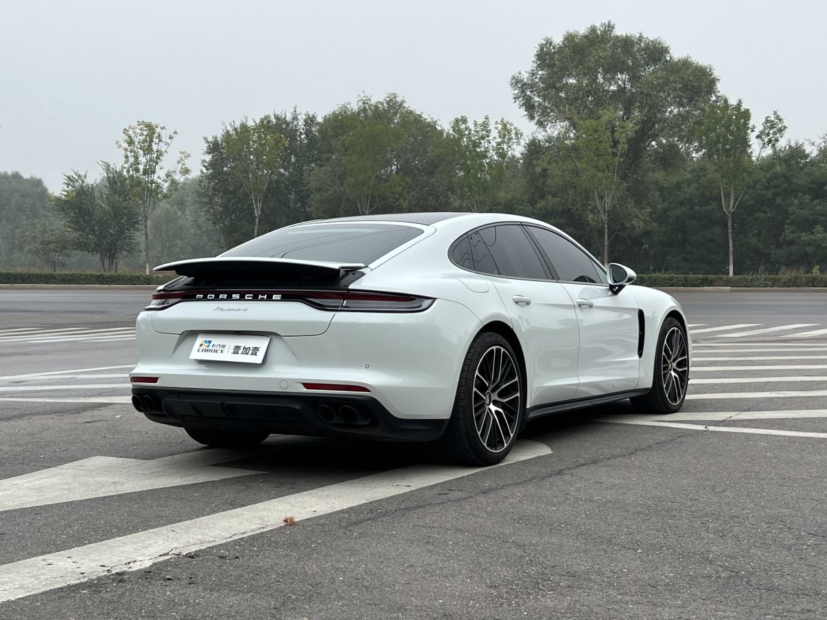 2021年6月保時捷 Panamera  2021款 Panamera 2.9T