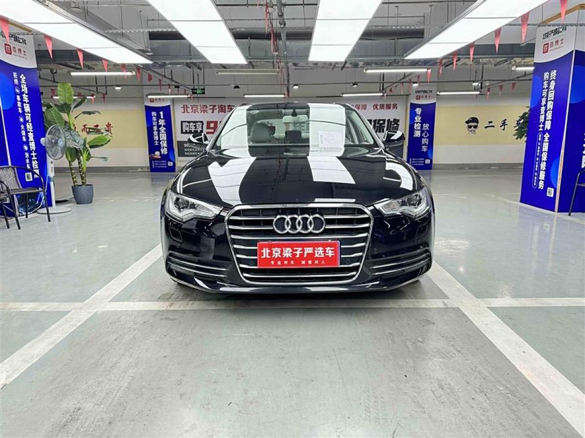 奧迪 奧迪A6L  2012款 30 FSI 舒適型圖片