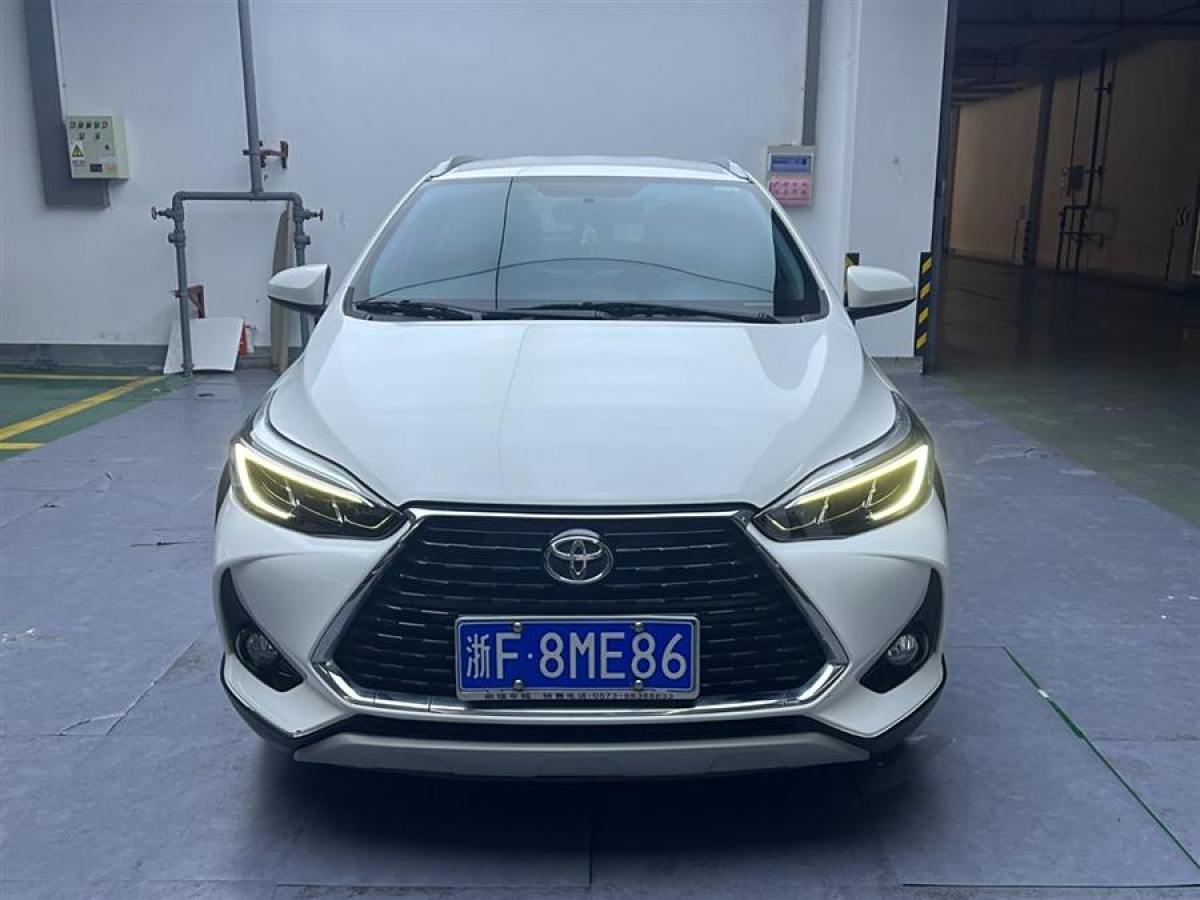 2021年6月豐田 YARiS L 致炫  2021款 致炫X 1.5L CVT豪華版