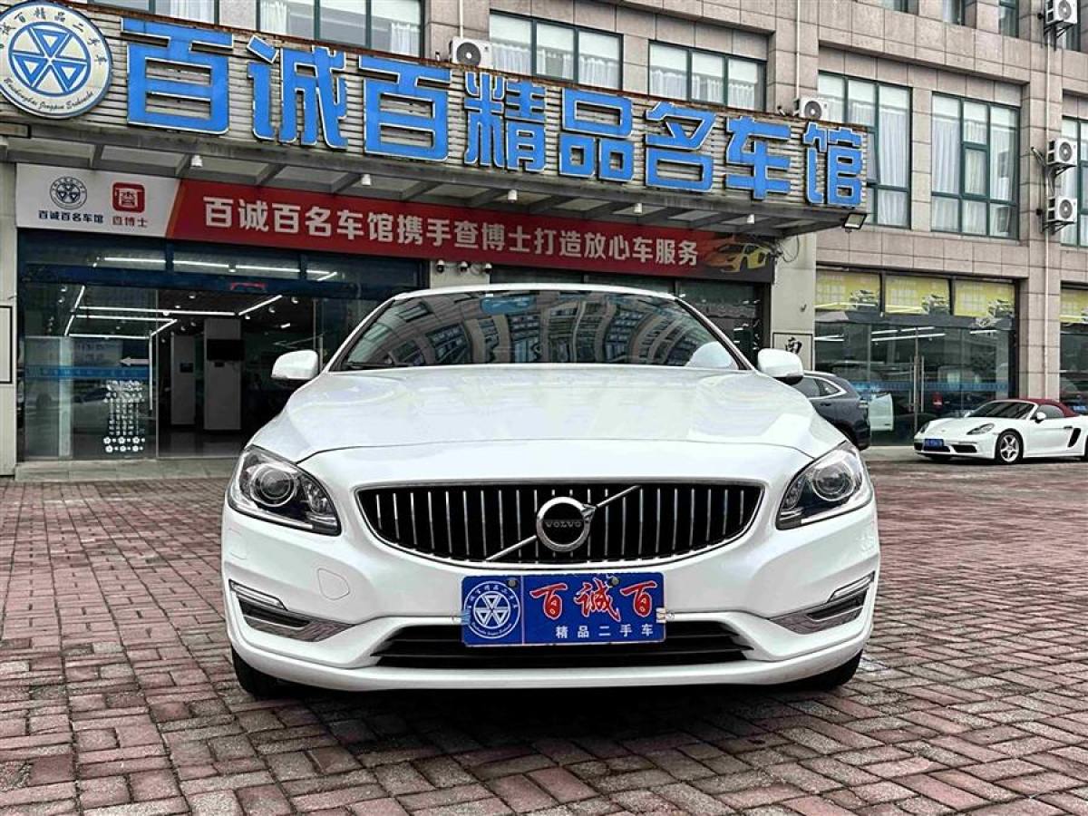 沃爾沃 S60L  2018款 T3 智進進取版圖片