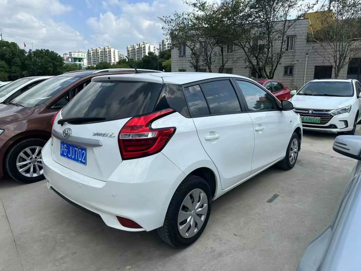 豐田 YARiS L 致炫  2020款 致炫X 1.5L CVT領(lǐng)先版圖片