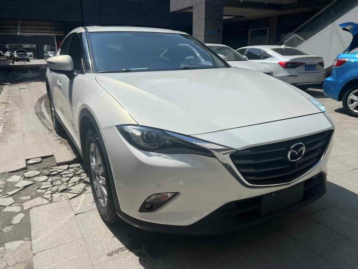 2018年6月馬自達(dá) CX-3  2018款 2.0L 自動(dòng)豪華型